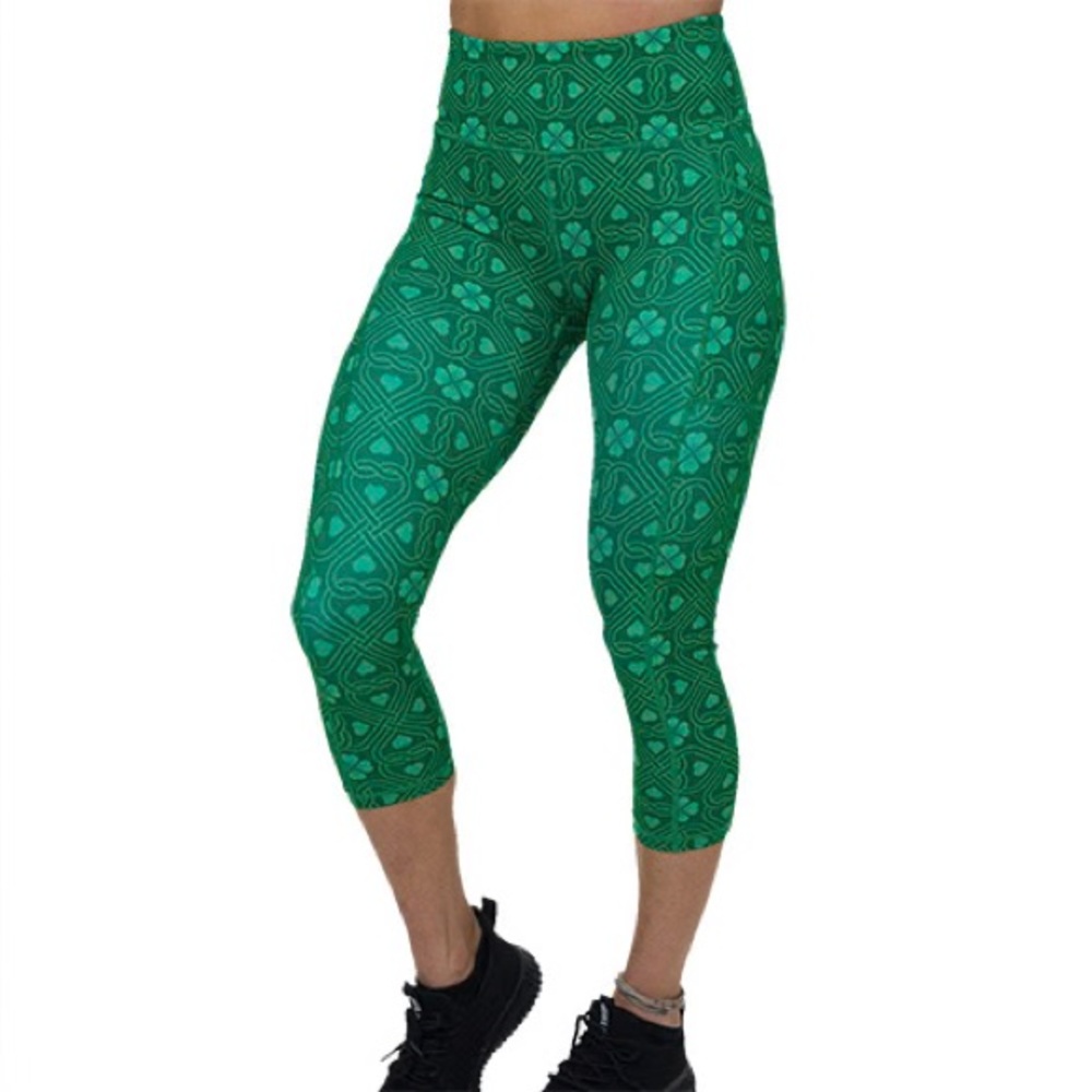 Constantly Varied Gear Emerald Pattern Leggings - image 1